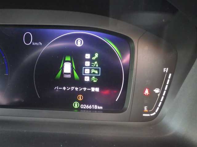 ホンダ ステップワゴン スパーダ eHEV 千葉県 2023(令5)年 2.7万km プラチナホワイトパール ホンダセンシング/・衝突軽減ブレーキ（CMBS）/・車線維持支援システム（LKAS）/・アダプティブクルーズコントロール（ACC）/・後方誤発進抑制機能/・誤発進抑制機能/パワーバックドア/両側パワースライドドア/純正メモリーナビ/地デジTV/【DVD/CD再生機能　Bluetooth接続】/バックカメラ/革巻きステアリング/ステアリングスイッチ/ハーフレザーシート/前席シートヒーター/ETC/LEDヘッドライト/フォグライト/ウインカーミラー/コーナーセンサー/純正16インチアルミホイル/サイド/カーテンエアバッグ/Honda スマートキー