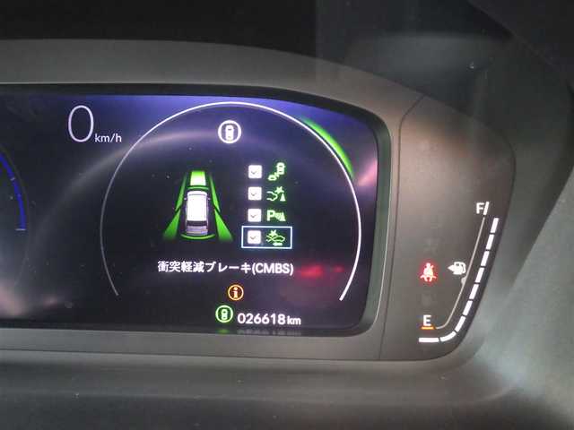 ホンダ ステップワゴン スパーダ eHEV 千葉県 2023(令5)年 2.7万km プラチナホワイトパール ホンダセンシング/・衝突軽減ブレーキ（CMBS）/・車線維持支援システム（LKAS）/・アダプティブクルーズコントロール（ACC）/・後方誤発進抑制機能/・誤発進抑制機能/パワーバックドア/両側パワースライドドア/純正メモリーナビ/地デジTV/【DVD/CD再生機能　Bluetooth接続】/バックカメラ/革巻きステアリング/ステアリングスイッチ/ハーフレザーシート/前席シートヒーター/ETC/LEDヘッドライト/フォグライト/ウインカーミラー/コーナーセンサー/純正16インチアルミホイル/サイド/カーテンエアバッグ/Honda スマートキー