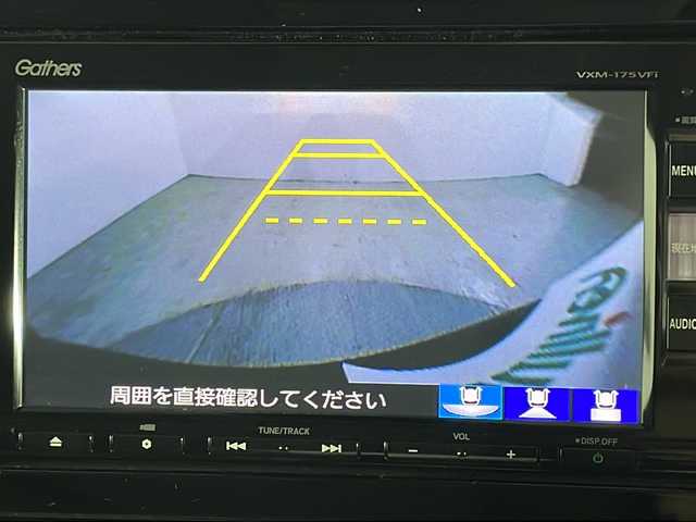 ホンダ シャトル ハイブリッド X 広島県 2016(平28)年 5.8万km ミッドナイトブルービームM 純正ナビ　/バックカメラ　/フルセグ　/レーダークルーズコントロール　/オートライト　/衝突軽減ブレーキ　/ＬＥＤヘッドランプ　/スマートキー　/ハーフレザーシート　/フォグランプ　/純正フロアマット　/横滑り防止　/ETC/純正15インチアルミキャップ（185/60/R15)/エアバック（運転席/助手席/サイド）