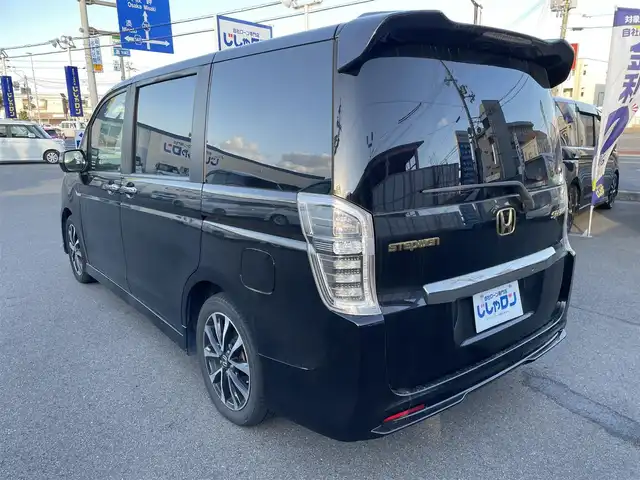 ホンダ ステップワゴン スパーダ Z クールスピリット 和歌山県 2013(平25)年 10.8万km プレミアムスパークルブラックパール (株)IDOMが運営する【じしゃロン和歌山店】の自社ローン対象車両になります。こちらは現金ご利用時の価格です。/自社ローンご希望の方は別途その旨お申付け下さい。/バックカメラ/ETC/合皮レザーシート/両側パワースライドドア/クルーズコントロール/パドルシフト/ステアリングスイッチ/電動格納ミラー/オートライト/HIDヘッドライト/三列目格納シート/純正アルミホイール