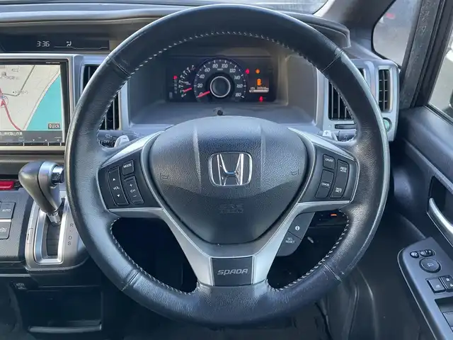 ホンダ ステップワゴン スパーダ Z クールスピリット 和歌山県 2013(平25)年 10.8万km プレミアムスパークルブラックパール (株)IDOMが運営する【じしゃロン和歌山店】の自社ローン対象車両になります。こちらは現金ご利用時の価格です。/自社ローンご希望の方は別途その旨お申付け下さい。/バックカメラ/ETC/合皮レザーシート/両側パワースライドドア/クルーズコントロール/パドルシフト/ステアリングスイッチ/電動格納ミラー/オートライト/HIDヘッドライト/三列目格納シート/純正アルミホイール