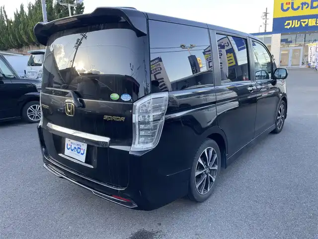ホンダ ステップワゴン スパーダ Z クールスピリット 和歌山県 2013(平25)年 10.8万km プレミアムスパークルブラックパール (株)IDOMが運営する【じしゃロン和歌山店】の自社ローン対象車両になります。こちらは現金ご利用時の価格です。/自社ローンご希望の方は別途その旨お申付け下さい。/バックカメラ/ETC/合皮レザーシート/両側パワースライドドア/クルーズコントロール/パドルシフト/ステアリングスイッチ/電動格納ミラー/オートライト/HIDヘッドライト/三列目格納シート/純正アルミホイール