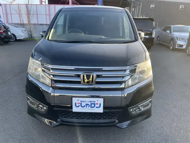 ホンダ ステップワゴン スパーダ Z クールスピリット 和歌山県 2013(平25)年 10.8万km プレミアムスパークルブラックパール (株)IDOMが運営する【じしゃロン和歌山店】の自社ローン対象車両になります。こちらは現金ご利用時の価格です。/自社ローンご希望の方は別途その旨お申付け下さい。/バックカメラ/ETC/合皮レザーシート/両側パワースライドドア/クルーズコントロール/パドルシフト/ステアリングスイッチ/電動格納ミラー/オートライト/HIDヘッドライト/三列目格納シート/純正アルミホイール