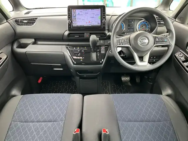 日産 ルークス HWS X プロパイロットED 奈良県 2021(令3)年 3.2万km ホワイトパール 純正9インチナビ（MM320D-L）/（フルセグ/BT/CD/DVD）/プロパイロット/全方位モニター/前後コーナーセンサー/衝突軽減システム/レーンキープアシスト/両側パワースライドドア/後席サンシェード/前方ドライブレコーダー/オートライト/LEDヘッドライト/ETC/純正14インチAW/スペアキーX1