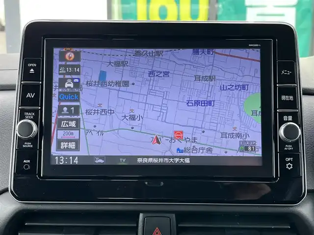 日産 ルークス HWS X プロパイロットED 奈良県 2021(令3)年 3.2万km ホワイトパール 純正9インチナビ（MM320D-L）/（フルセグ/BT/CD/DVD）/プロパイロット/全方位モニター/前後コーナーセンサー/衝突軽減システム/レーンキープアシスト/両側パワースライドドア/後席サンシェード/前方ドライブレコーダー/オートライト/LEDヘッドライト/ETC/純正14インチAW/スペアキーX1