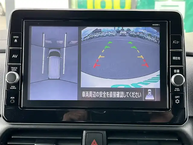 日産 ルークス HWS X プロパイロットED 奈良県 2021(令3)年 3.2万km ホワイトパール 純正9インチナビ（MM320D-L）/（フルセグ/BT/CD/DVD）/プロパイロット/全方位モニター/前後コーナーセンサー/衝突軽減システム/レーンキープアシスト/両側パワースライドドア/後席サンシェード/前方ドライブレコーダー/オートライト/LEDヘッドライト/ETC/純正14インチAW/スペアキーX1