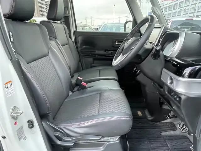 スズキ スペーシア カスタム HYBRID XS 島根県 2018(平30)年 7.2万km ピュアホワイトパール/ブラック2トーン 純正８インチナビ・フルセグ　/ＤＶＤ再生・Ｂｌｕｅｔｏｏｔｈ　/全方位/バック/サイドカメラ　/ドライブレコーダー　/ヘッドアップディスプレイ/両側パワースライド　/衝突軽減ブレーキ/レーンアシスト　/ハーフレザーシート/前席シートヒーター　/純正LEDライト/純正フロアマット/純正アルミホイール/盗難防止装置