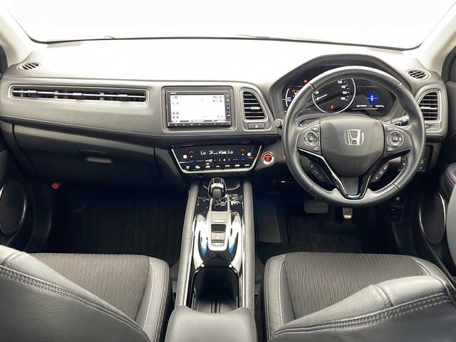 ホンダ ヴェゼル ハイブリッド Z ホンダセンシング 千葉県 2020(令2)年 4.4万km ミッドナイトブルービームM Honda SENSING/ルーフレール/プッシュスタート/パドルシフト/クルーズコントロール/純正ナビ(BT/CD)/ドライブレコーダー/ビルトインETC/バックカメラ/ハーフレザーシート/前席シートヒーター/LEDヘッドライト/LEDフォグランプ/純正フロアマット/純正ドアバイザー/純正１７インチアルミホイール車載