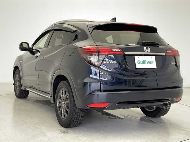 ホンダ ヴェゼル ハイブリッド Z ホンダセンシング 千葉県 2020(令2)年 4.4万km ミッドナイトブルービームM Honda SENSING/ルーフレール/プッシュスタート/パドルシフト/クルーズコントロール/純正ナビ(BT/CD)/ドライブレコーダー/ビルトインETC/バックカメラ/ハーフレザーシート/前席シートヒーター/LEDヘッドライト/LEDフォグランプ/純正フロアマット/純正ドアバイザー/純正１７インチアルミホイール車載
