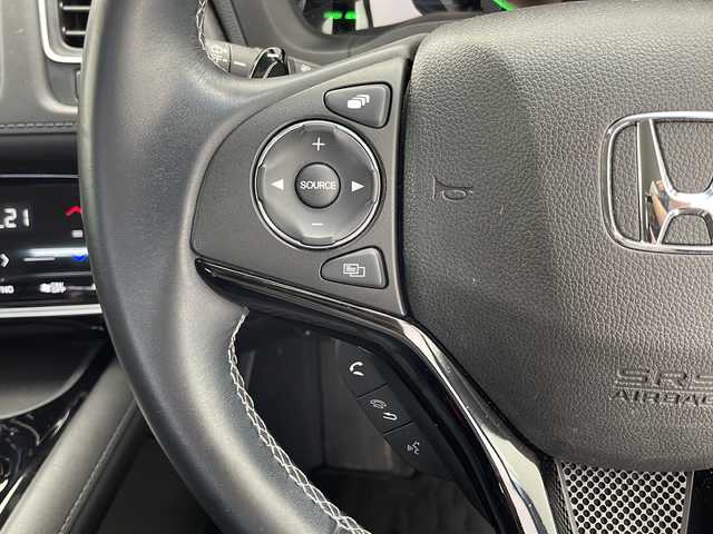 ホンダ ヴェゼル ハイブリッド Z ホンダセンシング 千葉県 2020(令2)年 4.4万km ミッドナイトブルービームM Honda SENSING/ルーフレール/プッシュスタート/パドルシフト/クルーズコントロール/純正ナビ(BT/CD)/ドライブレコーダー/ビルトインETC/バックカメラ/ハーフレザーシート/前席シートヒーター/LEDヘッドライト/LEDフォグランプ/純正フロアマット/純正ドアバイザー/純正１７インチアルミホイール車載