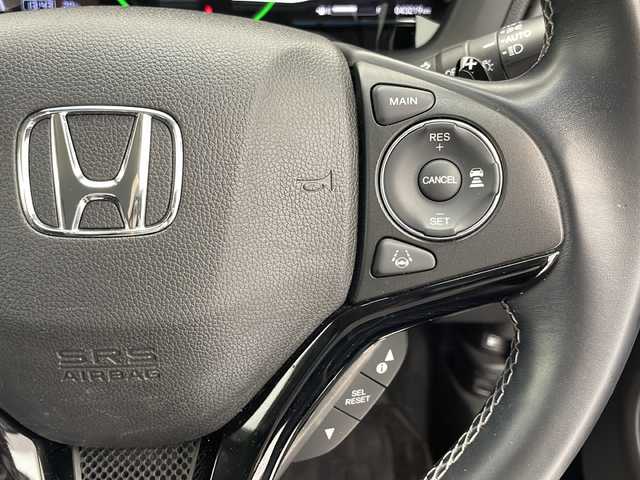 ホンダ ヴェゼル ハイブリッド Z ホンダセンシング 千葉県 2020(令2)年 4.4万km ミッドナイトブルービームM Honda SENSING/ルーフレール/プッシュスタート/パドルシフト/クルーズコントロール/純正ナビ(BT/CD)/ドライブレコーダー/ビルトインETC/バックカメラ/ハーフレザーシート/前席シートヒーター/LEDヘッドライト/LEDフォグランプ/純正フロアマット/純正ドアバイザー/純正１７インチアルミホイール車載