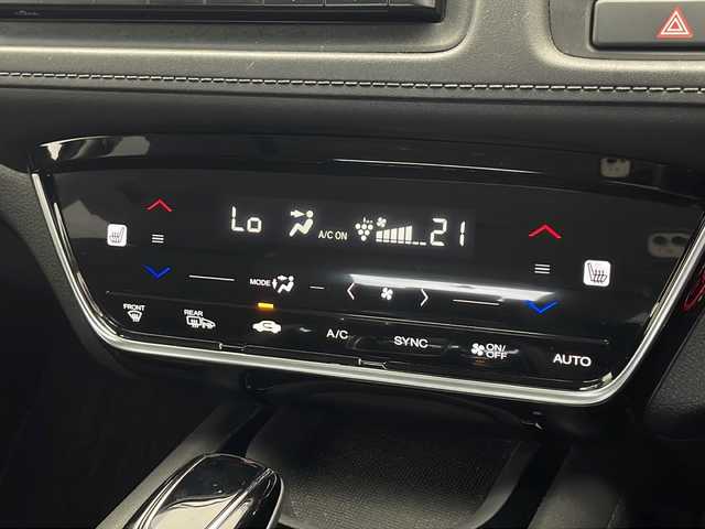 ホンダ ヴェゼル ハイブリッド Z ホンダセンシング 千葉県 2020(令2)年 4.4万km ミッドナイトブルービームM Honda SENSING/ルーフレール/プッシュスタート/パドルシフト/クルーズコントロール/純正ナビ(BT/CD)/ドライブレコーダー/ビルトインETC/バックカメラ/ハーフレザーシート/前席シートヒーター/LEDヘッドライト/LEDフォグランプ/純正フロアマット/純正ドアバイザー/純正１７インチアルミホイール車載