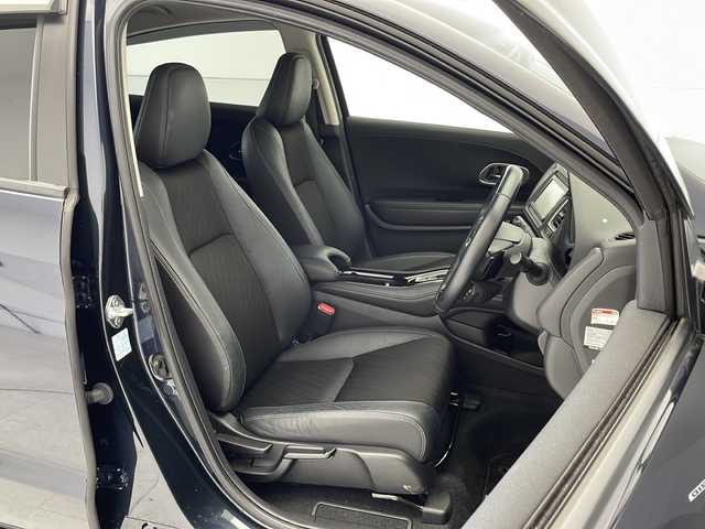 ホンダ ヴェゼル ハイブリッド Z ホンダセンシング 千葉県 2020(令2)年 4.4万km ミッドナイトブルービームM Honda SENSING/ルーフレール/プッシュスタート/パドルシフト/クルーズコントロール/純正ナビ(BT/CD)/ドライブレコーダー/ビルトインETC/バックカメラ/ハーフレザーシート/前席シートヒーター/LEDヘッドライト/LEDフォグランプ/純正フロアマット/純正ドアバイザー/純正１７インチアルミホイール車載
