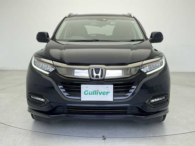ホンダ ヴェゼル ハイブリッド Z ホンダセンシング 千葉県 2020(令2)年 4.4万km ミッドナイトブルービームM Honda SENSING/ルーフレール/プッシュスタート/パドルシフト/クルーズコントロール/純正ナビ(BT/CD)/ドライブレコーダー/ビルトインETC/バックカメラ/ハーフレザーシート/前席シートヒーター/LEDヘッドライト/LEDフォグランプ/純正フロアマット/純正ドアバイザー/純正１７インチアルミホイール車載