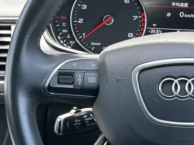アウディ Ａ６ アバント 2．0 TFSI クワトロ 福岡県 2017(平29)年 5.2万km ミトスブラックメタリック アダプティブクルーズコントロール/レーンキープアシスト/ブラインドスポットモニター/マトリクスLED/黒革シート/前席シートヒーター/前席パワーシート/純正ナビ/フルセグTV/Bluetooth/バックカメラ/パワーバックドア　/ステアリングスイッチ/前後コーナーセンサー/社外19インチアルミホイール/ETC