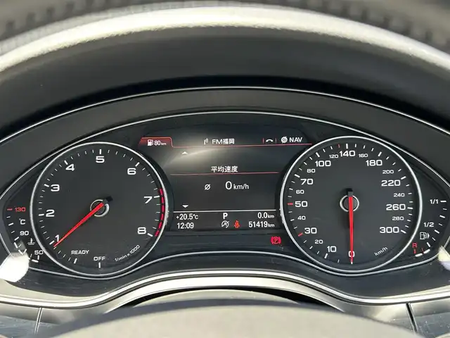 アウディ Ａ６ アバント 2．0 TFSI クワトロ 福岡県 2017(平29)年 5.2万km ミトスブラックメタリック アダプティブクルーズコントロール/レーンキープアシスト/ブラインドスポットモニター/マトリクスLED/黒革シート/前席シートヒーター/前席パワーシート/純正ナビ/フルセグTV/Bluetooth/バックカメラ/パワーバックドア　/ステアリングスイッチ/前後コーナーセンサー/社外19インチアルミホイール/ETC