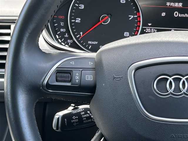 アウディ Ａ６ アバント 2．0 TFSI クワトロ 福岡県 2017(平29)年 5.2万km ミトスブラックメタリック アダプティブクルーズコントロール/レーンキープアシスト/ブラインドスポットモニター/マトリクスLED/黒革シート/前席シートヒーター/前席パワーシート/純正ナビ/フルセグTV/Bluetooth/バックカメラ/パワーバックドア　/ステアリングスイッチ/前後コーナーセンサー/社外19インチアルミホイール/ETC