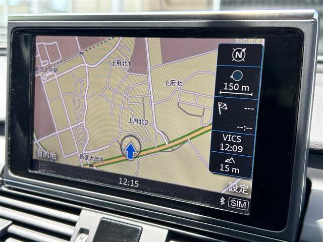 アウディ Ａ６ アバント 2．0 TFSI クワトロ 福岡県 2017(平29)年 5.2万km ミトスブラックメタリック アダプティブクルーズコントロール/レーンキープアシスト/ブラインドスポットモニター/マトリクスLED/黒革シート/前席シートヒーター/前席パワーシート/純正ナビ/フルセグTV/Bluetooth/バックカメラ/パワーバックドア　/ステアリングスイッチ/前後コーナーセンサー/社外19インチアルミホイール/ETC