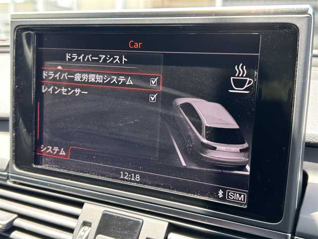 アウディ Ａ６ アバント 2．0 TFSI クワトロ 福岡県 2017(平29)年 5.2万km ミトスブラックメタリック アダプティブクルーズコントロール/レーンキープアシスト/ブラインドスポットモニター/マトリクスLED/黒革シート/前席シートヒーター/前席パワーシート/純正ナビ/フルセグTV/Bluetooth/バックカメラ/パワーバックドア　/ステアリングスイッチ/前後コーナーセンサー/社外19インチアルミホイール/ETC