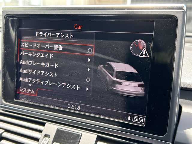 アウディ Ａ６ アバント 2．0 TFSI クワトロ 福岡県 2017(平29)年 5.2万km ミトスブラックメタリック アダプティブクルーズコントロール/レーンキープアシスト/ブラインドスポットモニター/マトリクスLED/黒革シート/前席シートヒーター/前席パワーシート/純正ナビ/フルセグTV/Bluetooth/バックカメラ/パワーバックドア　/ステアリングスイッチ/前後コーナーセンサー/社外19インチアルミホイール/ETC
