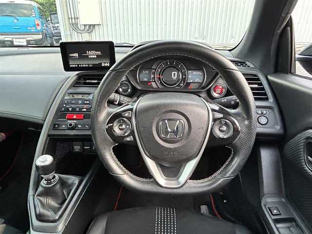 ホンダ Ｓ６６０ α 静岡県 2018(平30)年 8.6万km ブリティッシュグリーンP ユーザー買取車両/純正LEDヘッドライト/純正AW(F15/R16)/ハーフレザーシート/クルーズコントロール/スマートキー/6速MT/CTBA/横滑り防止装置/バックカメラ/USBポート/HDMI/ETC/Bluetooth