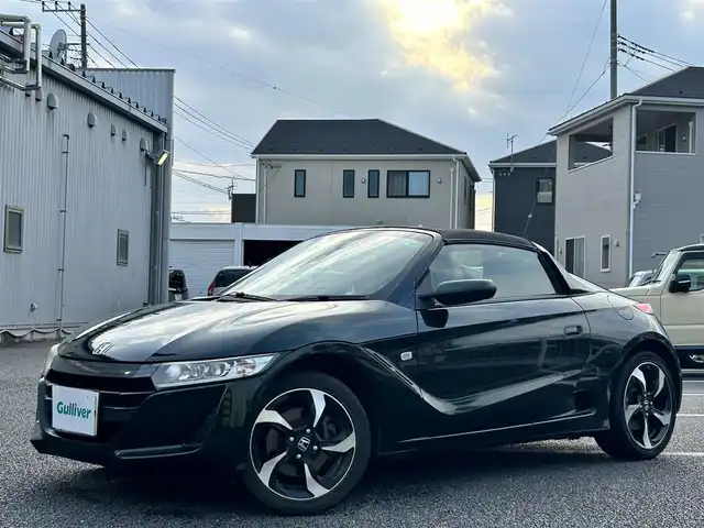 ホンダ Ｓ６６０ α 静岡県 2018(平30)年 8.6万km ブリティッシュグリーンP ユーザー買取車両/純正LEDヘッドライト/純正AW(F15/R16)/ハーフレザーシート/クルーズコントロール/スマートキー/6速MT/CTBA/横滑り防止装置/バックカメラ/USBポート/HDMI/ETC/Bluetooth