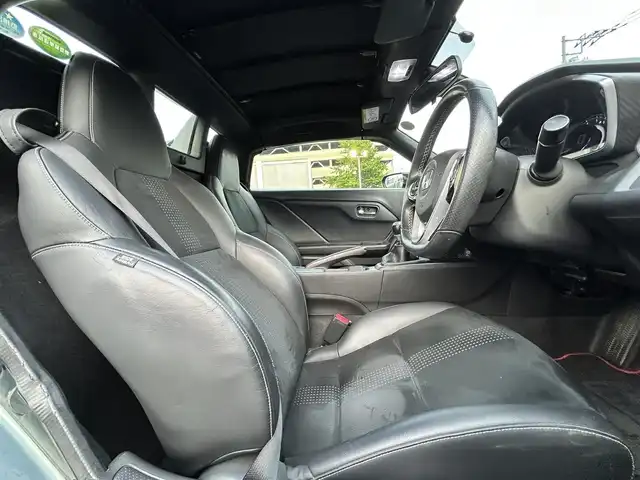 ホンダ Ｓ６６０ α 静岡県 2018(平30)年 8.6万km ブリティッシュグリーンP ユーザー買取車両/純正LEDヘッドライト/純正AW(F15/R16)/ハーフレザーシート/クルーズコントロール/スマートキー/6速MT/CTBA/横滑り防止装置/バックカメラ/USBポート/HDMI/ETC/Bluetooth