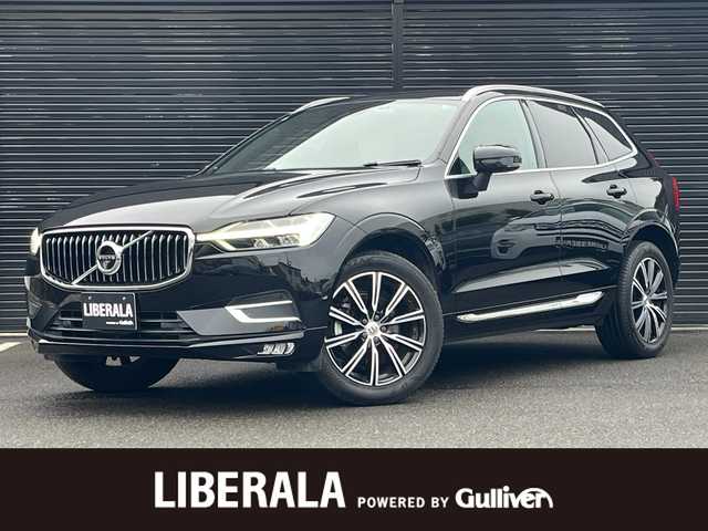 ボルボ ＸＣ６０ D4 AWD インスクリプション 静岡県 2020(令2)年 4.9万km 黒 パノラマサンルーフ /茶革シート/ヘッドアップディスプレイ/BLIS/純正ナビ/(AppleCarPlay/Bluetooth/iPad/フルセグ)/360°カメラ/アダブティブクルーズコントロール/レーンキープアシスト/メモリー付パワーシート/全席シートヒーター/ETC/ドライブレコーダー/保証書/取扱説明書