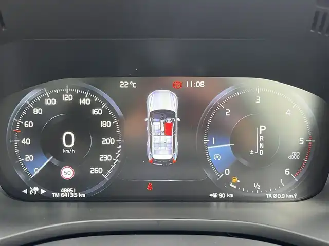 ボルボ ＸＣ６０ D4 AWD インスクリプション 静岡県 2020(令2)年 4.9万km 黒 パノラマサンルーフ /茶革シート/ヘッドアップディスプレイ/BLIS/純正ナビ/(AppleCarPlay/Bluetooth/iPad/フルセグ)/360°カメラ/アダブティブクルーズコントロール/レーンキープアシスト/メモリー付パワーシート/全席シートヒーター/ETC/ドライブレコーダー/保証書/取扱説明書