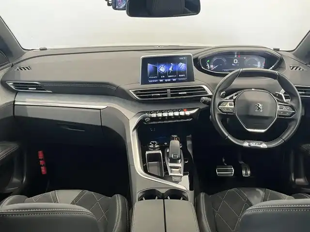 プジョー ３００８ GT ブルー HDi 岐阜県 2018(平30)年 3.2万km パール 8インチタッチスクリーン/　FM・AMラジオ/　USB/　Bluetooth/アクティブセーフティブレーキ/ブレーキアシスト/ワイドバックアイカメラ/レーンキープアシスト/アクティブクルーズコントロール/フルLEDヘッドライト/インテリジェントハイビーム/ルーフレール/デジタルヘッドアップインストルメントパネル/6エアバッグ　フロント　フロント　サイド　カーテン/アンチロックブレーキシステム/エレクトロニックスタビリティコントロール
