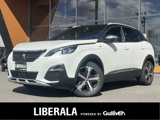 プジョー ３００８ GT ブルー HDi 岐阜県 2018(平30)年 3.2万km パール 8インチタッチスクリーン/　FM・AMラジオ/　USB/　Bluetooth/アクティブセーフティブレーキ/ブレーキアシスト/ワイドバックアイカメラ/レーンキープアシスト/アクティブクルーズコントロール/フルLEDヘッドライト/インテリジェントハイビーム/ルーフレール/デジタルヘッドアップインストルメントパネル/6エアバッグ　フロント　フロント　サイド　カーテン/アンチロックブレーキシステム/エレクトロニックスタビリティコントロール