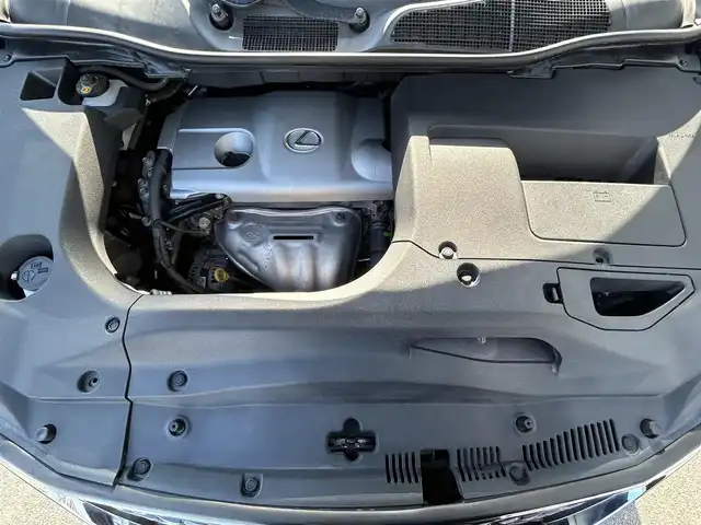 レクサス ＲＸ 270 バージョンL 岐阜県 2013(平25)年 7.4万km ブラック サンルーフ（OP）/黒本革シート/メモリ機能パワーシート/前席シートヒーター/シートクーラー/純正HDDナビ/（フルセグTV/CD/DVD/Bluetooth/AUX）/バックカメラ/サイドカメラ/クルーズコントロール/クリアランスソナー前後/電動リアゲート/ウッドコンビ本革巻きステアリング/ステアリングヒーター/LEDヘッドライト/オートライト/AC100V電源/純正19インチAW/純正フロアマット/純正ビルトインETC/前方ドライブレコーダー（HDR-352GH）/GPSレーダー探知機/スマートキー×2
