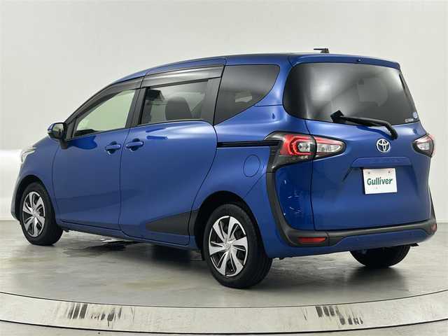 トヨタ シエンタ G クエロ 埼玉県 2019(令1)年 3万km コバルトブルーメタリック 純正ナビ（BT/AM/FM）/フルセグTV/バックカメラ/横滑り防止装置/盗難防止装置/車線逸脱防止機能/先行車お知らせ機能/オートライト/LEDヘッドライト/プリクラッシュセーフティ/両側パワースライドドア/前後ドライブレコーダー/ETC/純正フロアマット/スマートキー