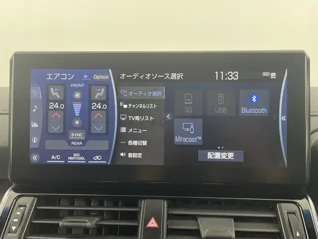 トヨタ ランドクルーザー AX 埼玉県 2023(令5)年 2万km ホワイトパールクリスタルシャイン トヨタセーフティセンス/純正12.3型ディスプレイ/サンルーフ/ルーフレール/サイドステップ/D席パワーシート/レーダークルーズコントロール/前後ドライブレコーダー/ＡＣ１００電源/オートライト/LEDヘッドライト