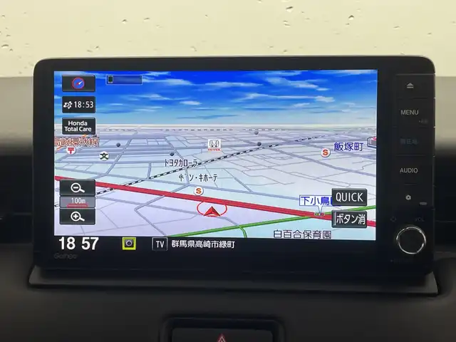 ホンダ ヴェゼル ハイブリッド e:HEV Z 群馬県 2022(令4)年 5.1万km プレミアムサンライトホワイトパール ホンダセンシング　純正９インチナビ　フルセグ　バックカメラ　ＣＤ　ＤＶＤ　パワーバックドア　合皮シート　前後ドライブレコーダー　シートヒーター　ステアリングヒーター　ビルトインＥＴＣ　ＬＥＤライト