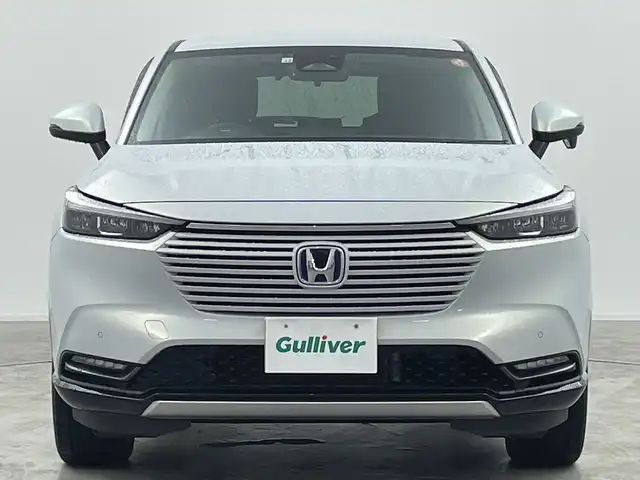 ホンダ ヴェゼル ハイブリッド e:HEV Z 群馬県 2022(令4)年 5.1万km プレミアムサンライトホワイトパール ホンダセンシング　純正９インチナビ　フルセグ　バックカメラ　ＣＤ　ＤＶＤ　パワーバックドア　合皮シート　前後ドライブレコーダー　シートヒーター　ステアリングヒーター　ビルトインＥＴＣ　ＬＥＤライト
