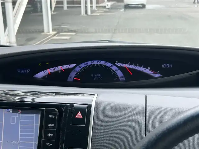 トヨタ エスティマ アエラス プレミアムエディション 静岡県 2014(平26)年 4.2万km ホワイトパールクリスタルシャイン 純正ナビ/フリップダウンモニター/バックカメラ/純正ビルトインETC/クルーズコントロール/両側パワースライドドア/純正18AW　/オートライト　/HIDライト　/スマートキー　/フルセグTV/Bluetooth/ABS/パワーシートD＋N