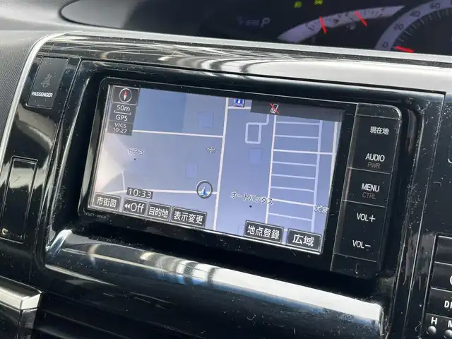 トヨタ エスティマ アエラス プレミアムエディション 静岡県 2014(平26)年 4.2万km ホワイトパールクリスタルシャイン 純正ナビ/フリップダウンモニター/バックカメラ/純正ビルトインETC/クルーズコントロール/両側パワースライドドア/純正18AW　/オートライト　/HIDライト　/スマートキー　/フルセグTV/Bluetooth/ABS/パワーシートD＋N
