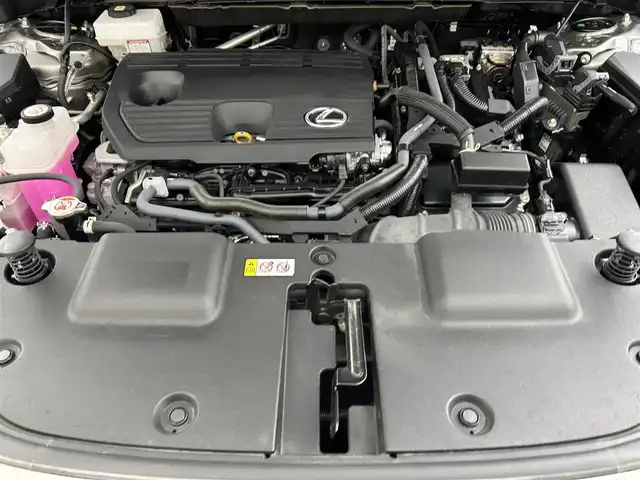 レクサス ＮＸ 350h バージョンL 千葉県 2023(令5)年 2万km ソニックチタニウム 登録時走行距離：19558km/禁煙車/パノラマサンルーフ　/全方位カメラ　/ビルトインＥＴＣ2.0　/ＬＥＸＵＳチームメイト　/ヘッドアップディスプレイ　/LEXUSセーフティセンス/レーダークルーズコントロール　　/ブラインドスポットモニター　/シートベンチレーション＆ヒーター/黒本革シート/電子インナーミラー/純正14型ディスプレイオーディオplus/CD＆DVDデッキ/Bluetooth＆フルセグTV＆AM＆FM/3眼LEDヘッドアップディスプレイ/前席パワーシート（運転席メモリー付き）/電動バックドア/アイドリングストップ/ウィンカーミラー/プッシュスタート/パドルシフト