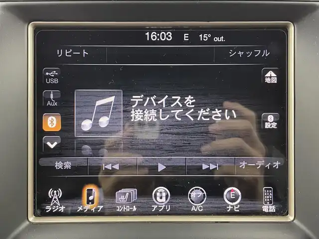 クライスラー・ジープ ジープ グランドチェロキー LTD 富山県 2018(平30)年 8.4万km パール 4WD/純正ナビ（AM/FM/CD/DVD/AUX/USB/SD/BT）/フルセグTV/バックカメラ/アダプティブパークセンス/パークセンス/パークアシスト/アダプティブクルーズコントロール/ブラインドスポットモニター/ヒルスタートアシスト/コーナーセンサー前後/ドライブレコーダー前後/ETC/レーダー探知機/パドルシフト/レザーシート/D席メモリ付きシート/前席パワーシート/全席シートヒーター/ステアリングヒーター/サイドミラーヒーター/社外18インチAW/HIDヘッドライト/オートライト/プッシュスタート/アイドリングストップ