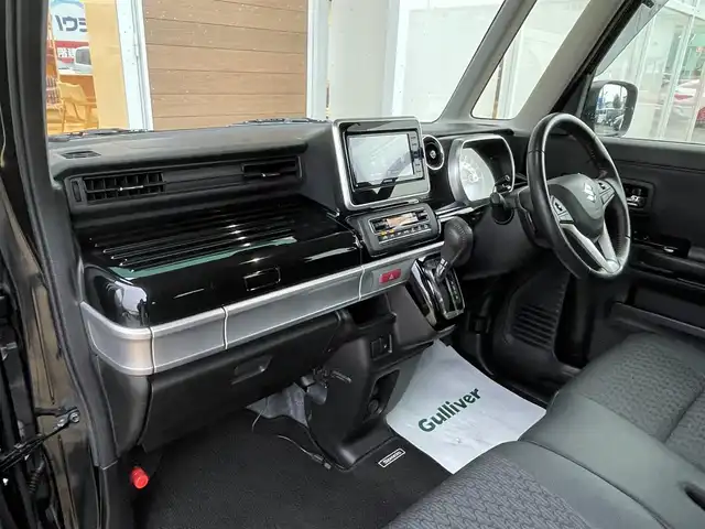 スズキ スペーシア カスタム HYBRID XS ターボ 宮崎県 2018(平30)年 3.8万km ブルーイッシュブラックパール3 メモリナビ/フルセグテレビ/バックカメラ/両側パワースライドドア/クルーズコントロール/ETC/衝突軽減ブレーキ/レーンキープ/LEDライト/ハーフレザーシート/シートヒーター