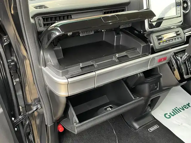 スズキ スペーシア カスタム HYBRID XS ターボ 宮崎県 2018(平30)年 3.8万km ブルーイッシュブラックパール3 メモリナビ/フルセグテレビ/バックカメラ/両側パワースライドドア/クルーズコントロール/ETC/衝突軽減ブレーキ/レーンキープ/LEDライト/ハーフレザーシート/シートヒーター