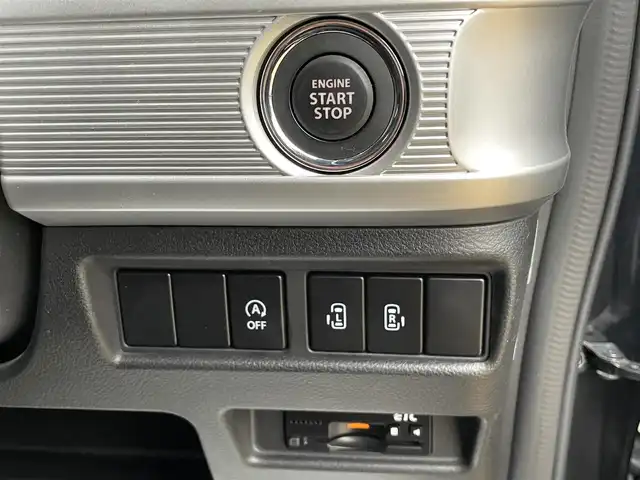 スズキ スペーシア カスタム HYBRID XS ターボ 宮崎県 2018(平30)年 3.8万km ブルーイッシュブラックパール3 メモリナビ/フルセグテレビ/バックカメラ/両側パワースライドドア/クルーズコントロール/ETC/衝突軽減ブレーキ/レーンキープ/LEDライト/ハーフレザーシート/シートヒーター