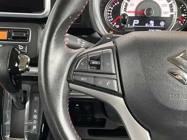 スズキ スペーシア カスタム HYBRID XS ターボ 宮崎県 2018(平30)年 3.8万km ブルーイッシュブラックパール3 メモリナビ/フルセグテレビ/バックカメラ/両側パワースライドドア/クルーズコントロール/ETC/衝突軽減ブレーキ/レーンキープ/LEDライト/ハーフレザーシート/シートヒーター