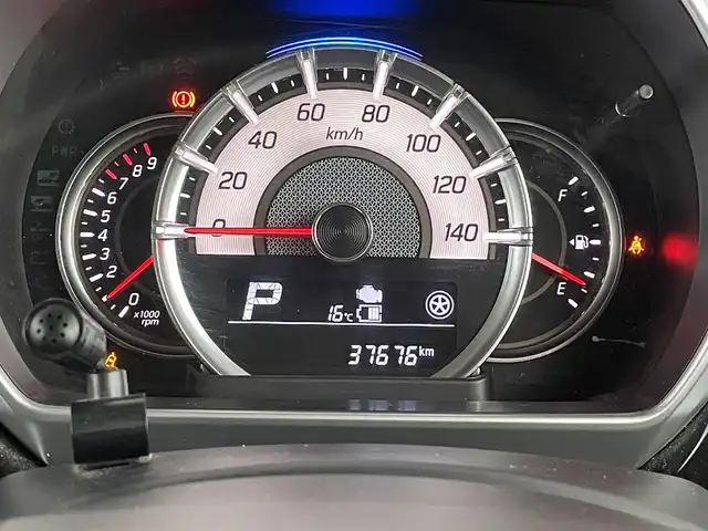 スズキ スペーシア カスタム HYBRID XS ターボ 宮崎県 2018(平30)年 3.8万km ブルーイッシュブラックパール3 メモリナビ/フルセグテレビ/バックカメラ/両側パワースライドドア/クルーズコントロール/ETC/衝突軽減ブレーキ/レーンキープ/LEDライト/ハーフレザーシート/シートヒーター