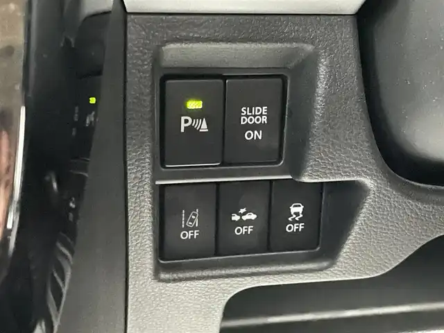 スズキ スペーシア カスタム HYBRID XS ターボ 宮崎県 2018(平30)年 3.8万km ブルーイッシュブラックパール3 メモリナビ/フルセグテレビ/バックカメラ/両側パワースライドドア/クルーズコントロール/ETC/衝突軽減ブレーキ/レーンキープ/LEDライト/ハーフレザーシート/シートヒーター