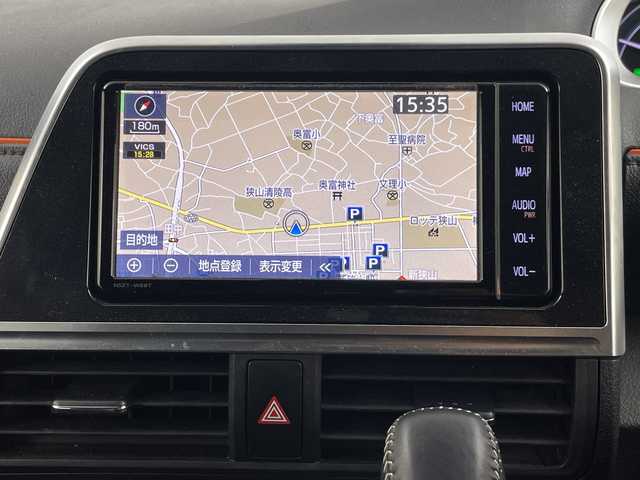 トヨタ シエンタ ハイブリッド G クエロ 埼玉県 2019(令1)年 4.2万km ヴィンテージブラウンパールクリスタルシャイン/ホワイトパールクリスタルシャイン 純正ナビ/　(Bluetooth/CD/DVD/FM/AM)/フルセグテレビ/バックカメラ/ビルトインETC/ハーフレザーシート/両側パワースライドドア/クルーズコントロール/衝突被害軽減ブレーキ/車線逸脱警報/クリアランスソナー/オートハイビーム/オートLEDライト/プッシュスタート/純正フロアマット/純正15インチアルミホイール