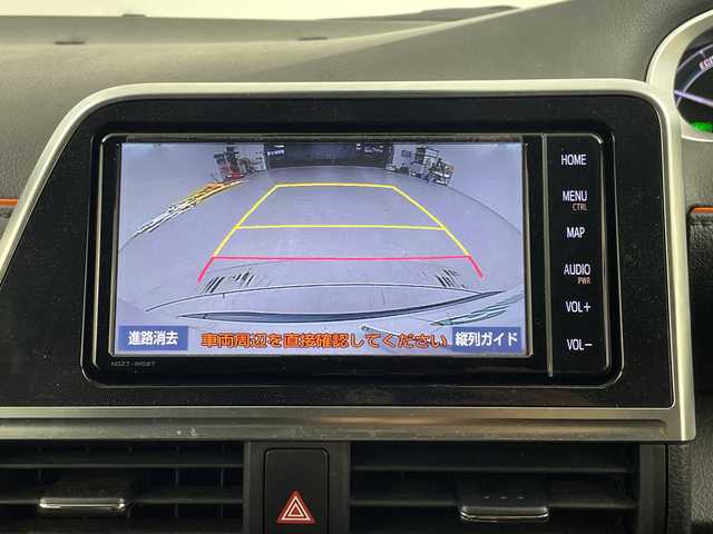 トヨタ シエンタ ハイブリッド G クエロ 埼玉県 2019(令1)年 4.2万km ヴィンテージブラウンパールクリスタルシャイン/ホワイトパールクリスタルシャイン 純正ナビ/　(Bluetooth/CD/DVD/FM/AM)/フルセグテレビ/バックカメラ/ビルトインETC/ハーフレザーシート/両側パワースライドドア/クルーズコントロール/衝突被害軽減ブレーキ/車線逸脱警報/クリアランスソナー/オートハイビーム/オートLEDライト/プッシュスタート/純正フロアマット/純正15インチアルミホイール