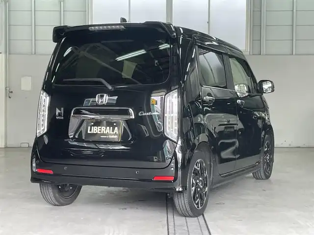 ホンダ Ｎ ＷＧＮ カスタム Lターボ ホンダS 兵庫県 2020(令2)年 7.2万km クリスタルブラックパール ・Bluetooth/・ディーラー純正ナビ/・バックカメラ/・ETC/・ACC/・純正ホイール/・前後ドラレコ/・運転席シートヒーター/・USB