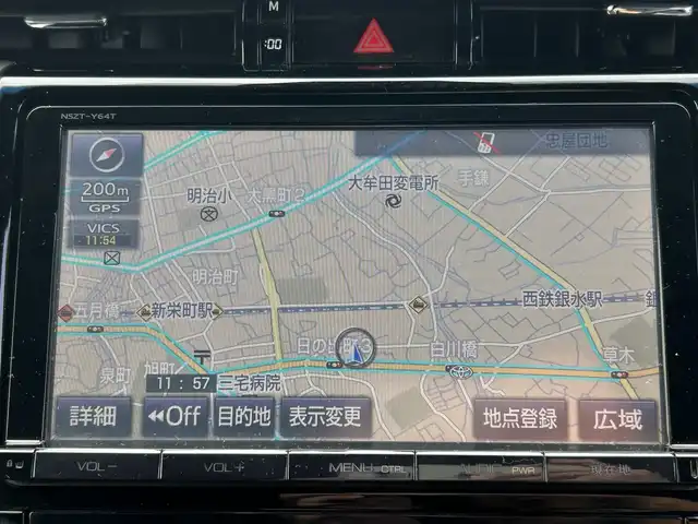 トヨタ ハリアー プレミアム 福岡県 2014(平26)年 8.8万km ダークブラウンM 純正9型ナビ/（BT/フルセグ/SD/SDREC/AM/FM/DISC)/Bカメラ/パワーバックドア/レーダークルーズコントロール/LEDヘッドライト/オートライト/オートマチックハイビーム/ハーフレザーシート/D席パワーシート/チルトステアリング/純正18インチAW/クリアランスソナー/プリクラッシュセーフティ/レーンキープアシスト/横滑り防止装置/盗難防止装置/アイドリングストップ/スマートキー/ETC/取扱説明書
